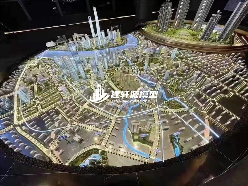 安丘规划模型制作