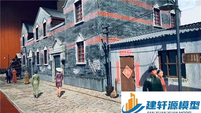 安丘中共四大纪念馆微缩