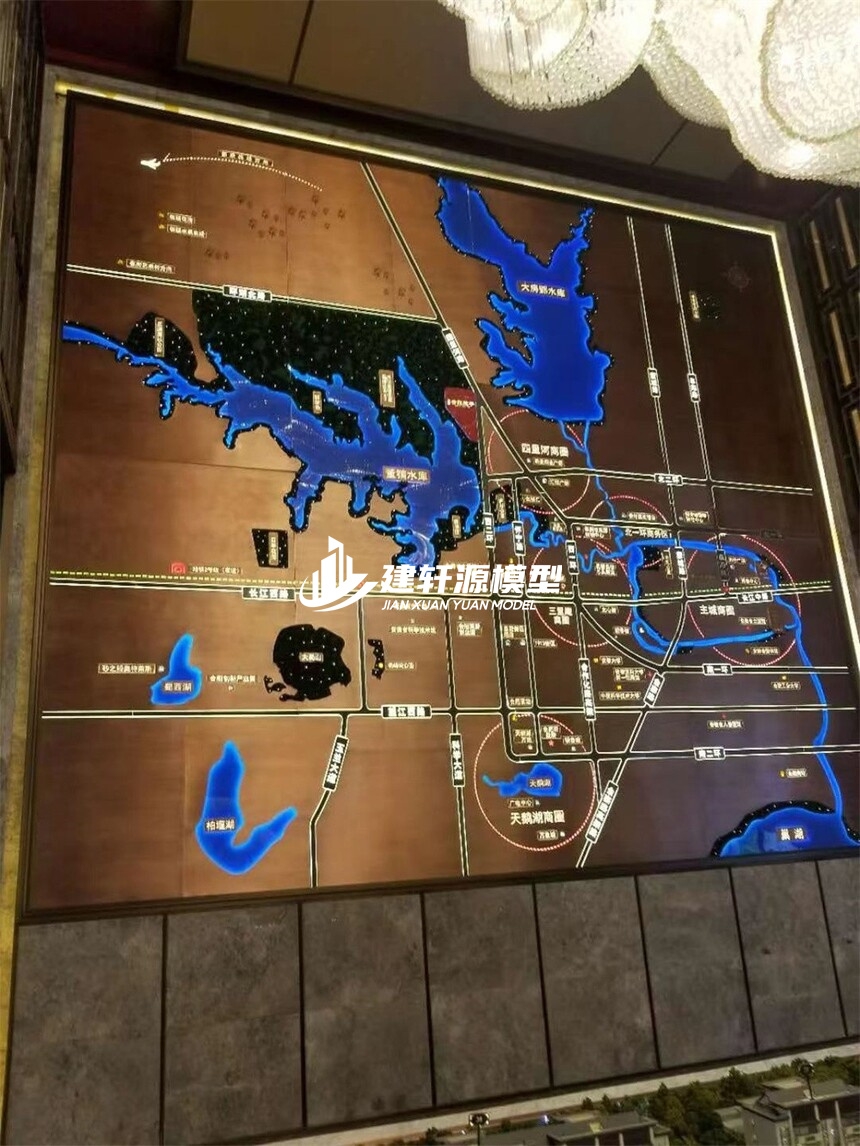 安丘区域壁挂模型制作