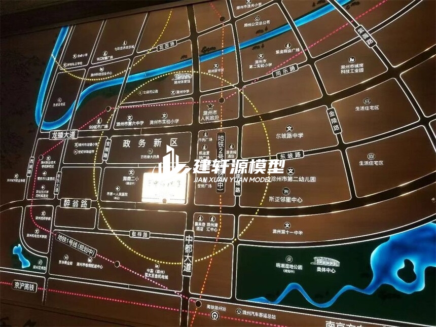 安丘区域壁挂模型