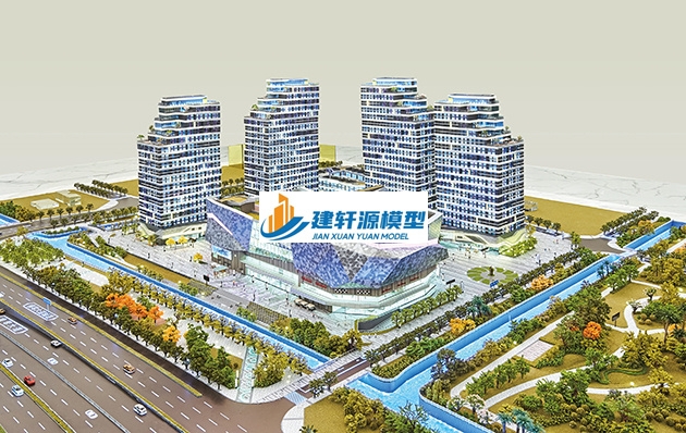 安丘智慧城模型