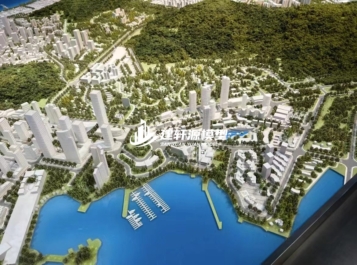 安丘城市规划模型服务