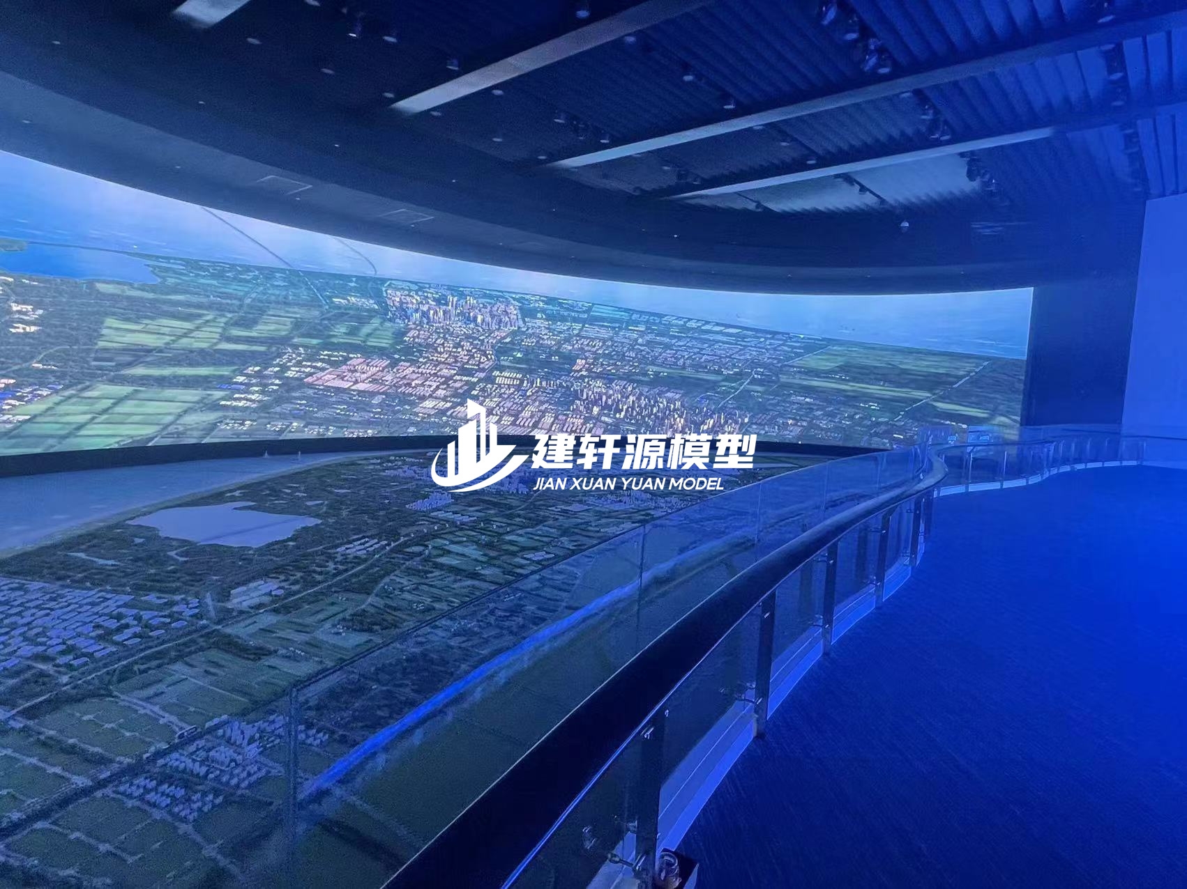 安丘规划区域模型