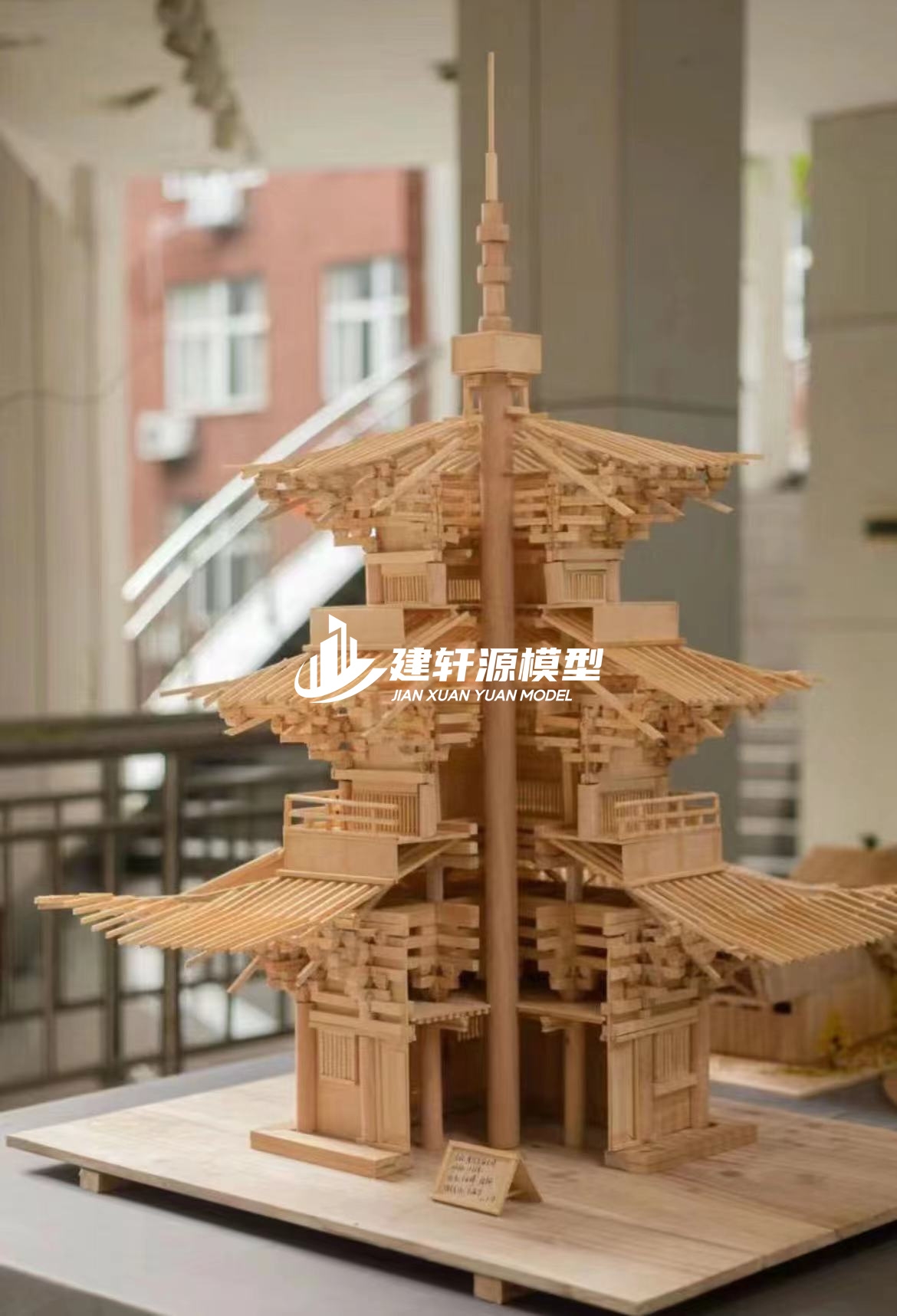 安丘古建模型厂家