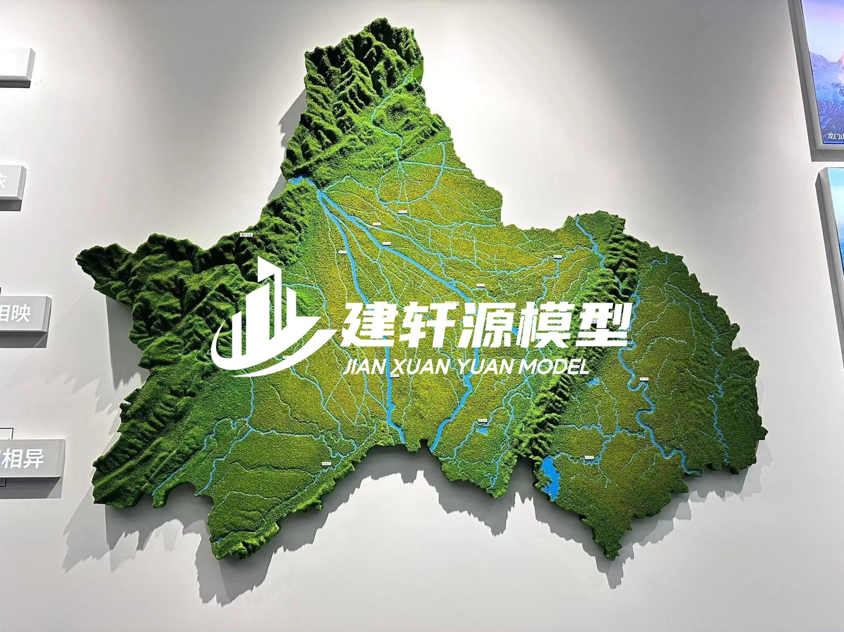 安丘地形沙盘壁挂厂家