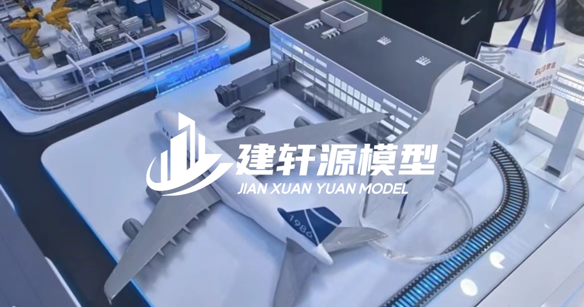 安丘工业设备模型