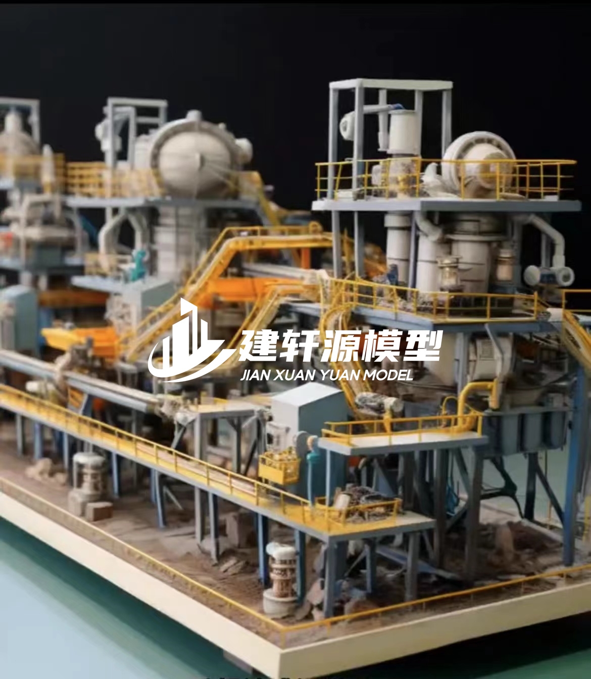 安丘设备模型制作