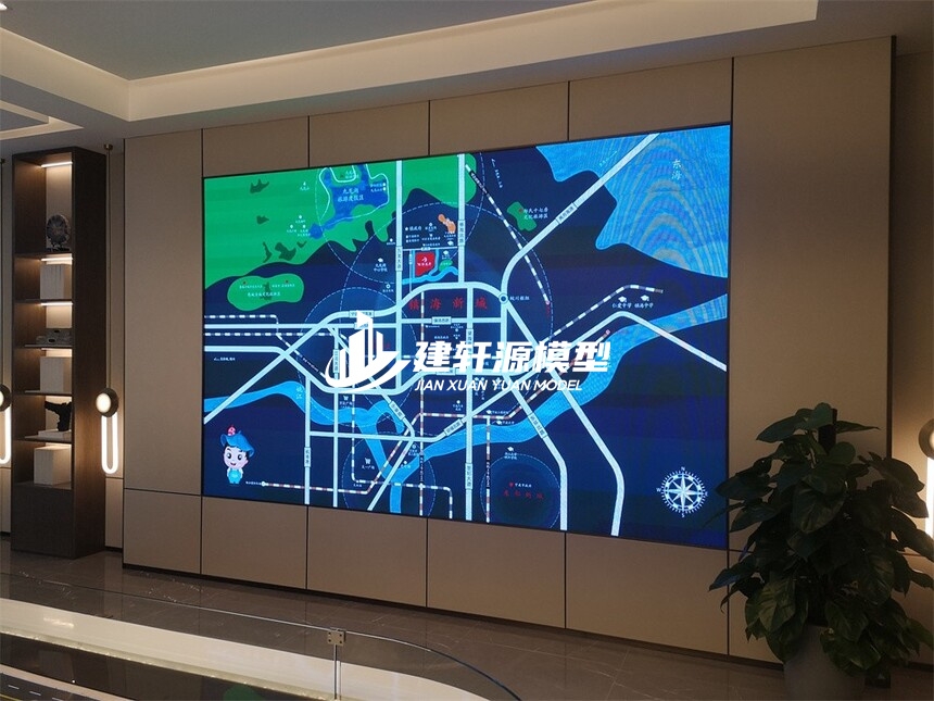 安丘地产壁挂模型制作
