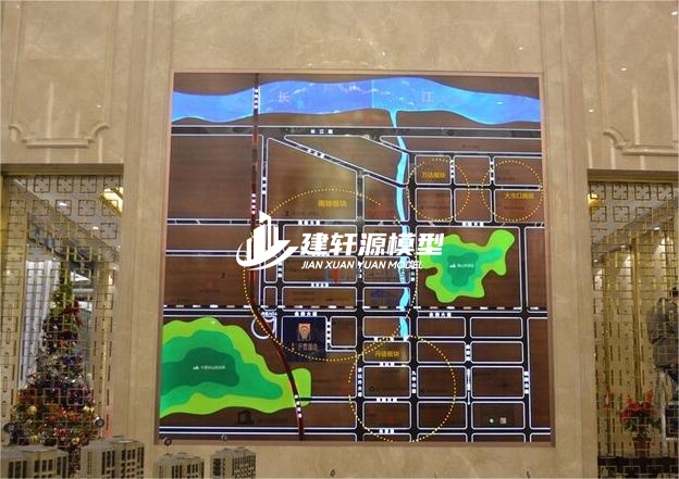 安丘区域壁挂模型