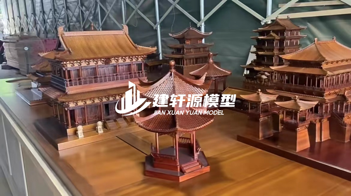 安丘古建模型制作