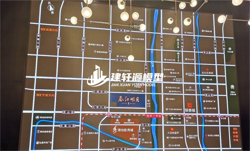 安丘房产壁挂模型