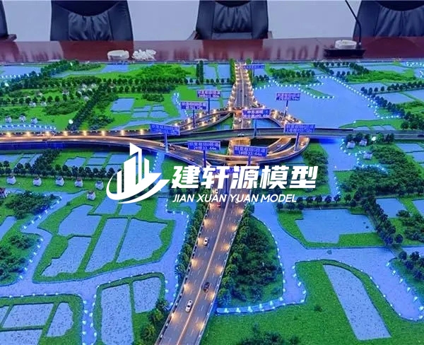 安丘高速公路沙盘定制